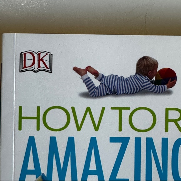 DK Books How To Raise An Amazing Child The Montessori Way 2nd edition - Picture 7 of 7